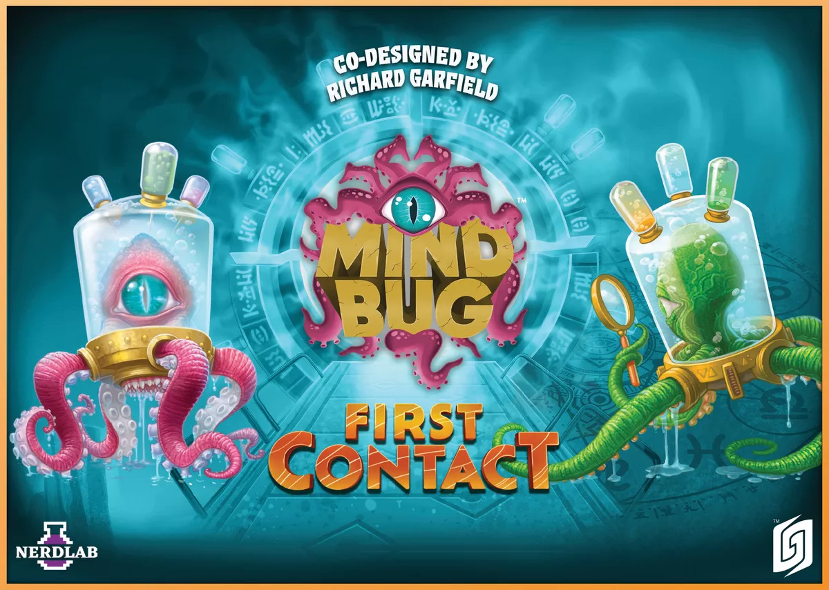 Boardgames - Mind Bug - First Contact | Event Horizon Hobbies CA