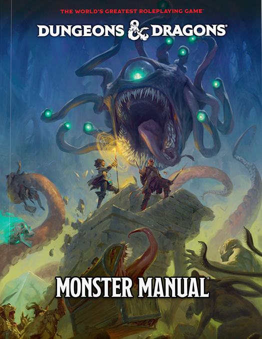 Dungeons & Dragons: Monster Manual (2024) [02-18-25] | Event Horizon Hobbies CA