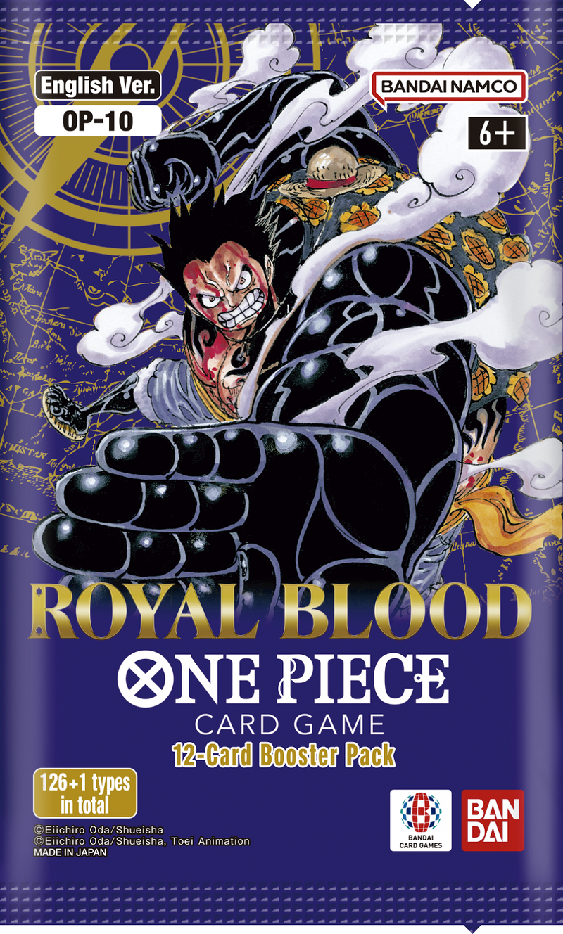 One Piece - Royal Blood - Booster Pack (03-14-25) (Copy)