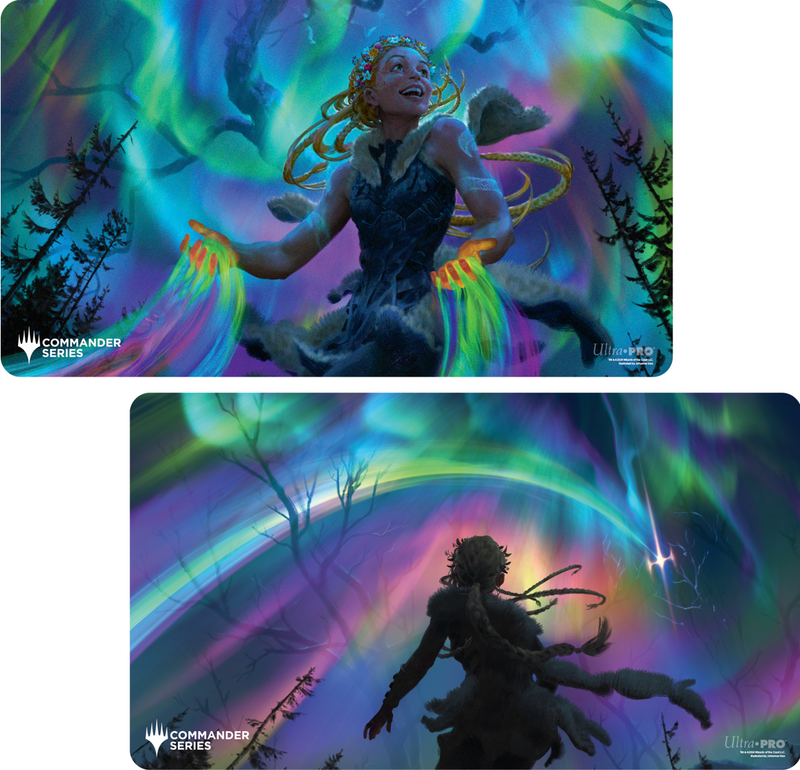 Playmat - MTG - Commander Series (Winter 2024)