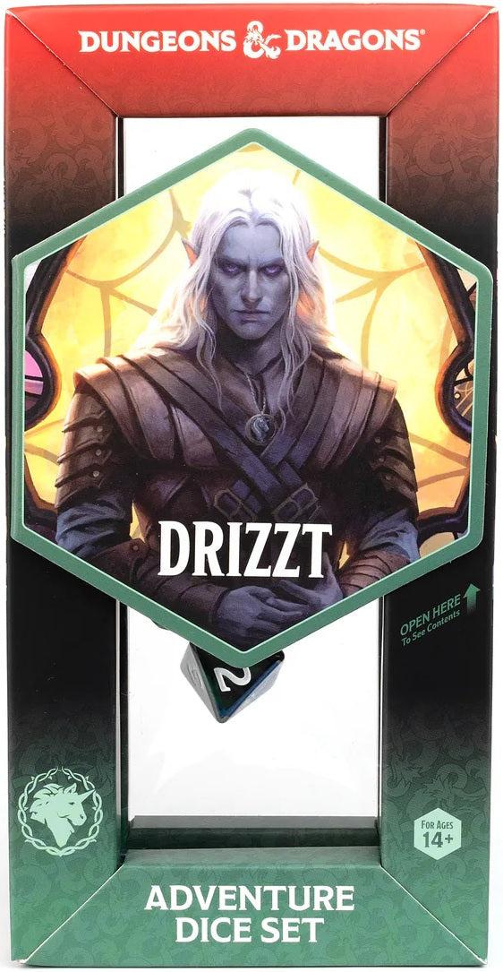 Dice - Sirius Dice - D&D Adventure - Legend of Drizzt | Event Horizon Hobbies CA