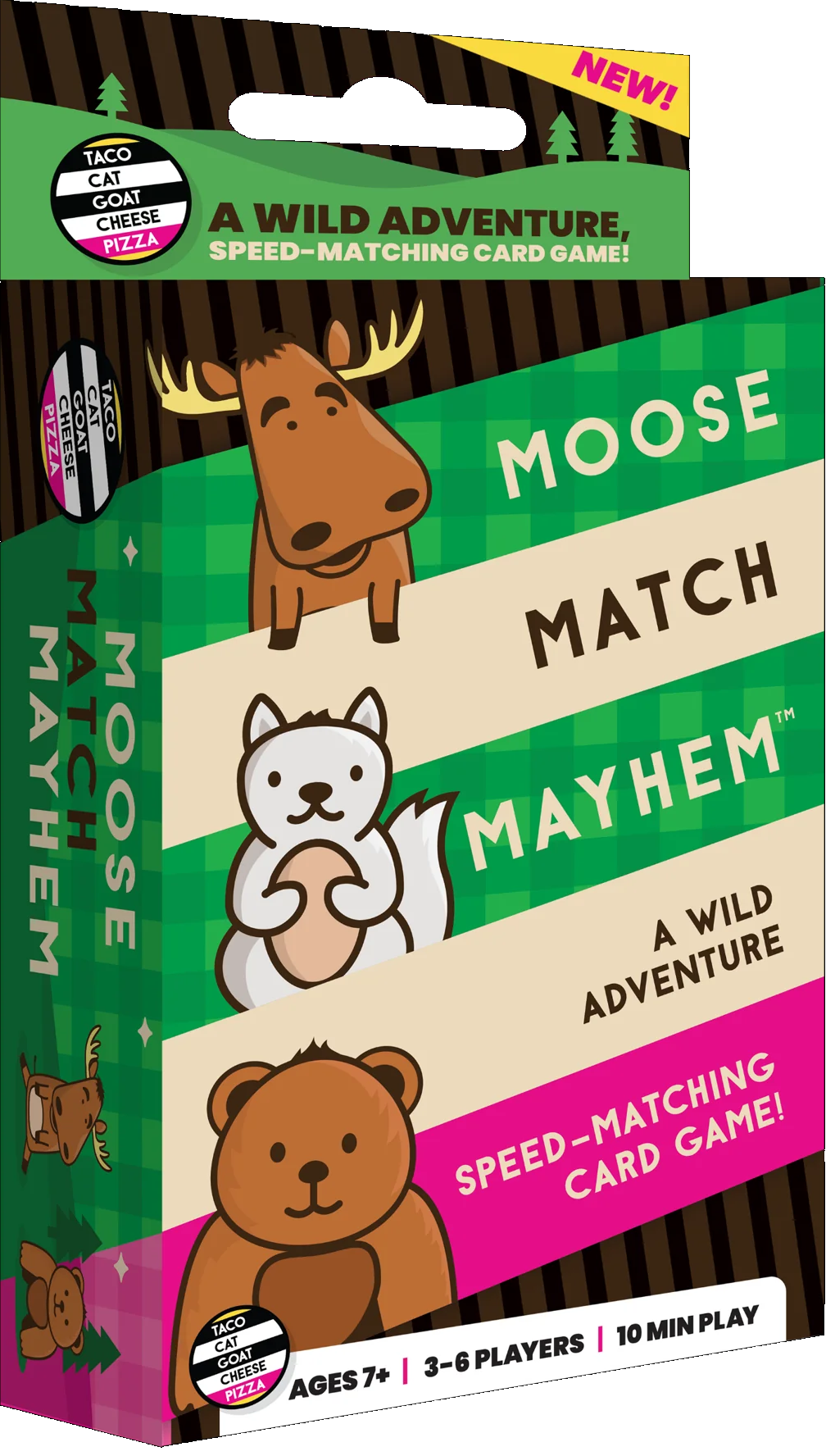 Board Game - Moose Match Mayhem | Event Horizon Hobbies CA