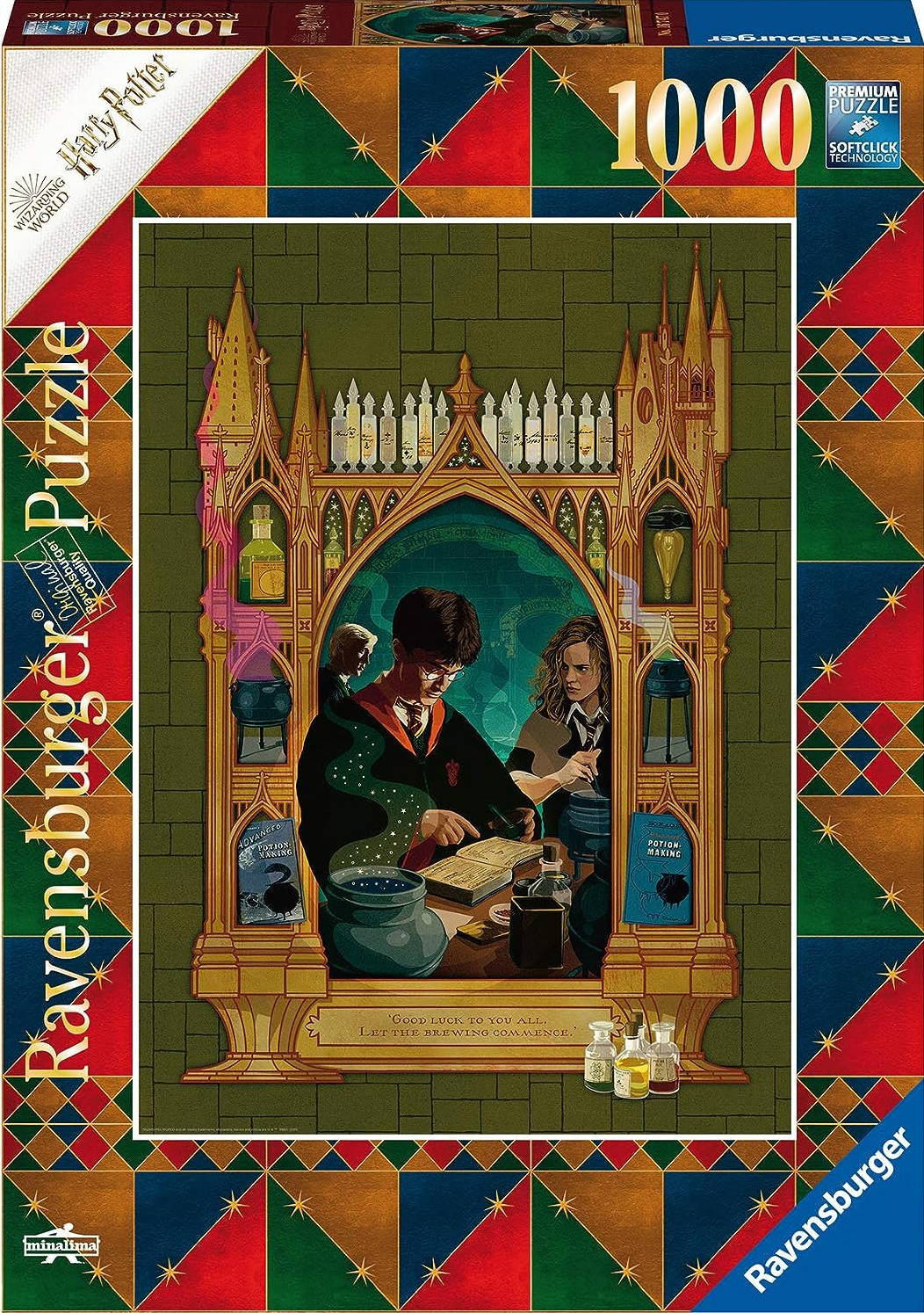 Puzzles - Ravensburger - HP HALF-BLOOD PRINCE (1000PC) | Event Horizon Hobbies CA