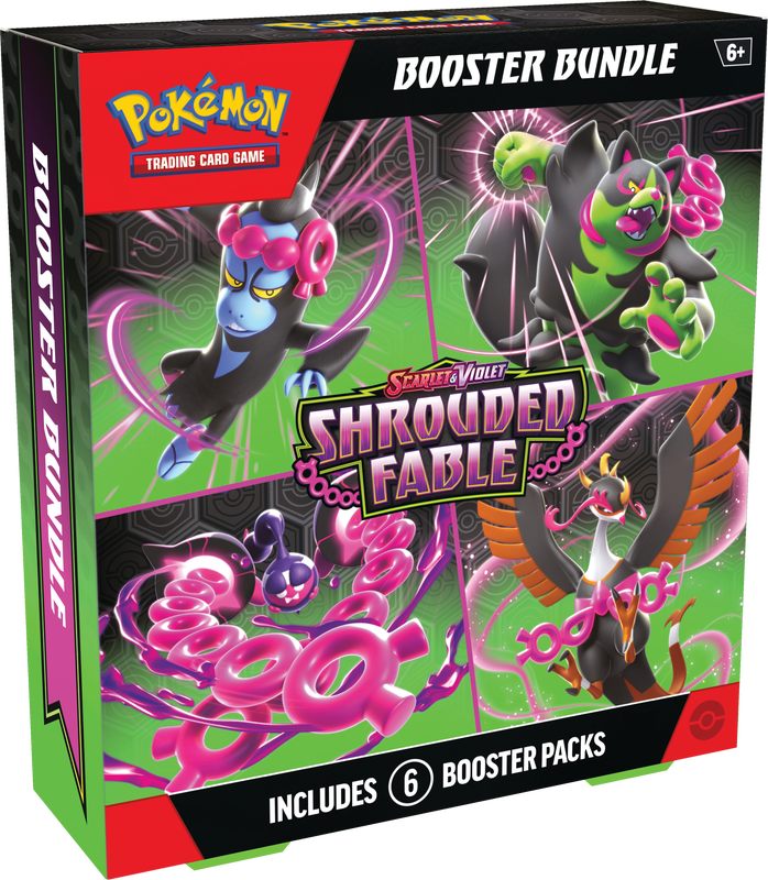 Pokemon - Shrouded Fable - Booster Bundle (SD 09/06/24) | Event Horizon Hobbies CA