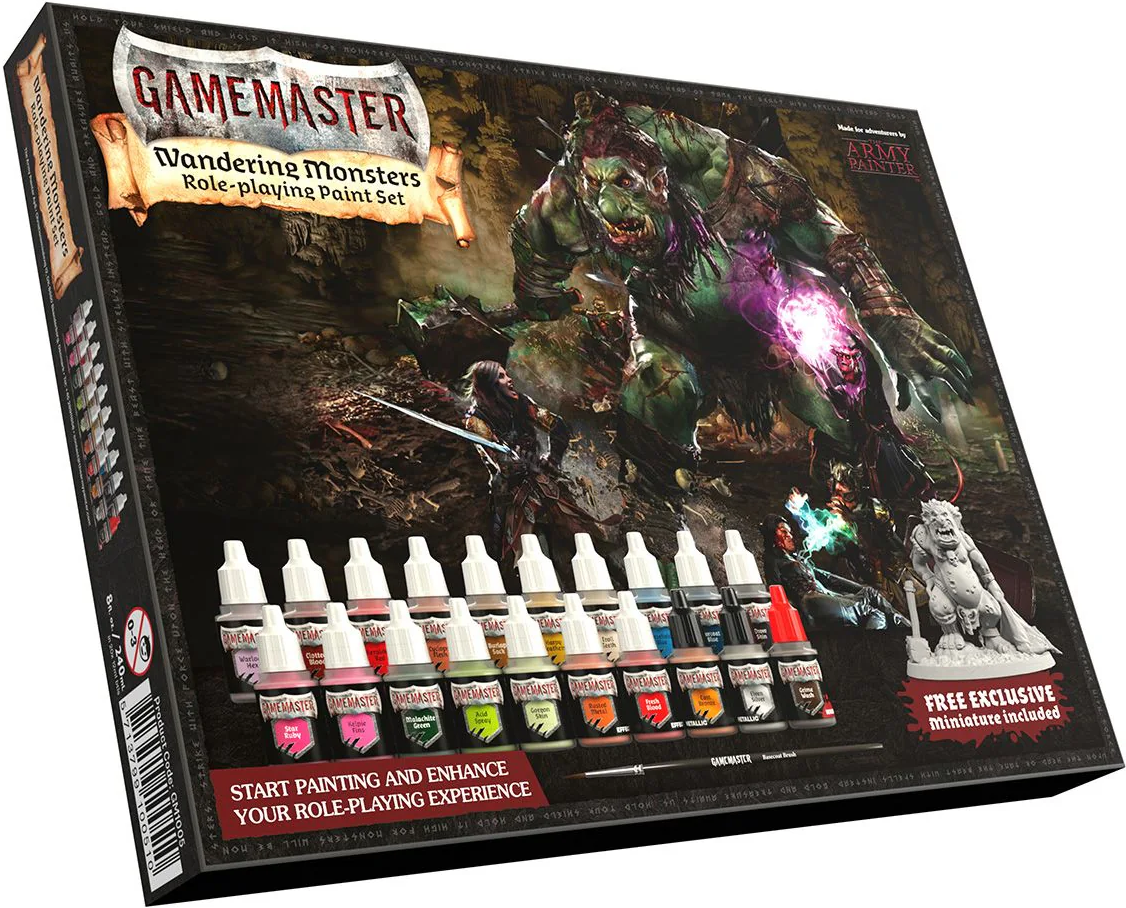 The Army Painter - Gamemaster - Role Playing Paint Set - Wandering Monsters | Event Horizon Hobbies CA