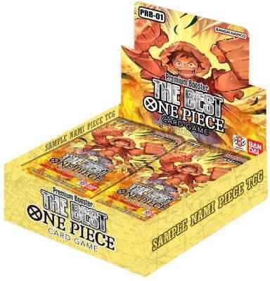 One Piece - The Best - Booster Box | Event Horizon Hobbies CA