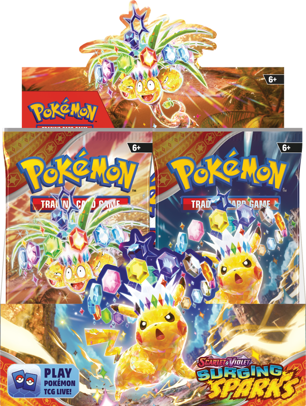 Pokemon - Surging Sparks - Booster Box