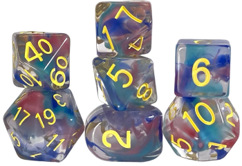 Dice - Role4Initianive - D&D Arch'd4 (7Pck) | Event Horizon Hobbies CA