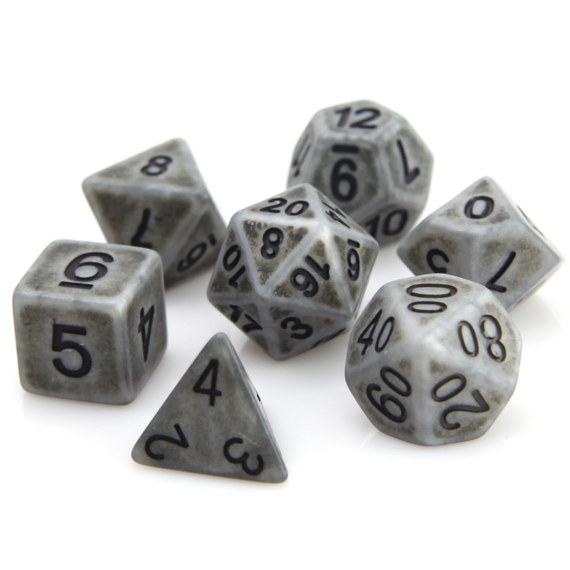 Dice - DIE HAR DICE - RPG_7pc set