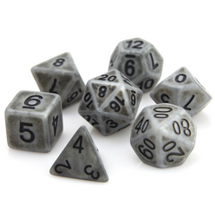 Dice - DIE HAR DICE - RPG_7pc set | Event Horizon Hobbies CA