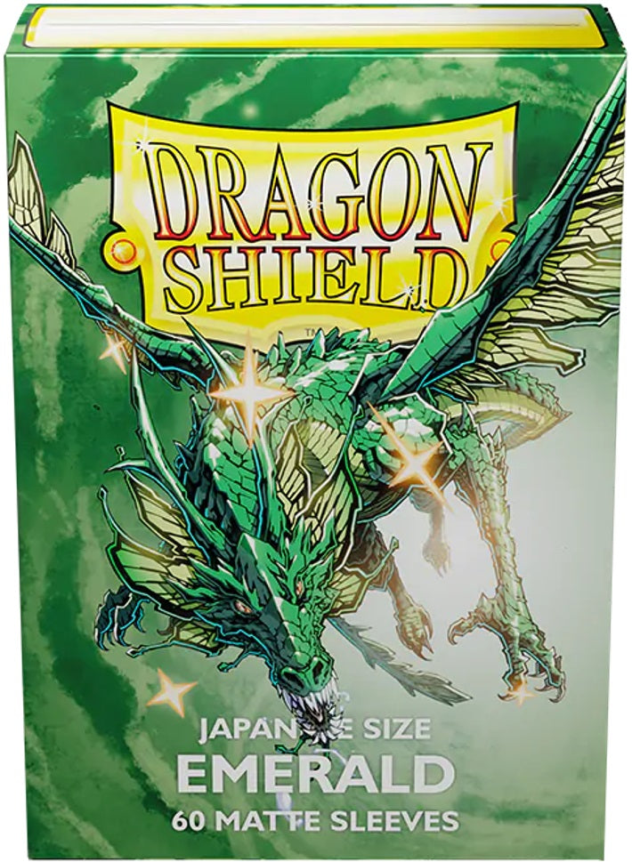 Sleeves - Dragon Shield - Japanese - Matte