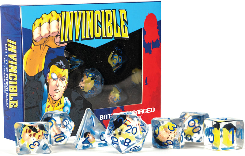 Dice - Invincible - Battle Damaged Inclusion Set