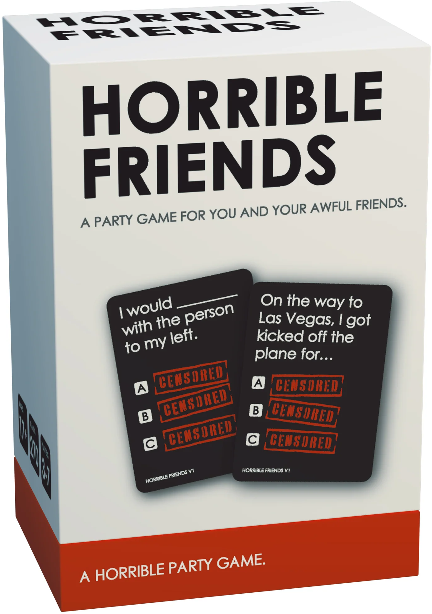 Board Game - Horrible Friends | Event Horizon Hobbies CA