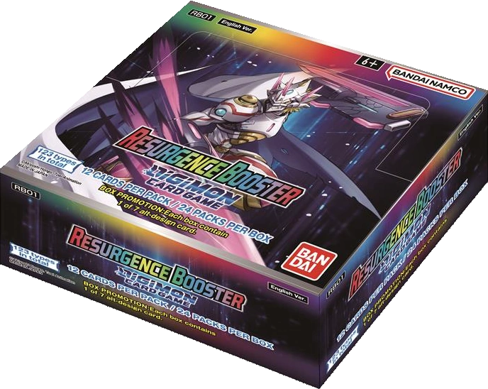 Digimon - Resurgence - booster box