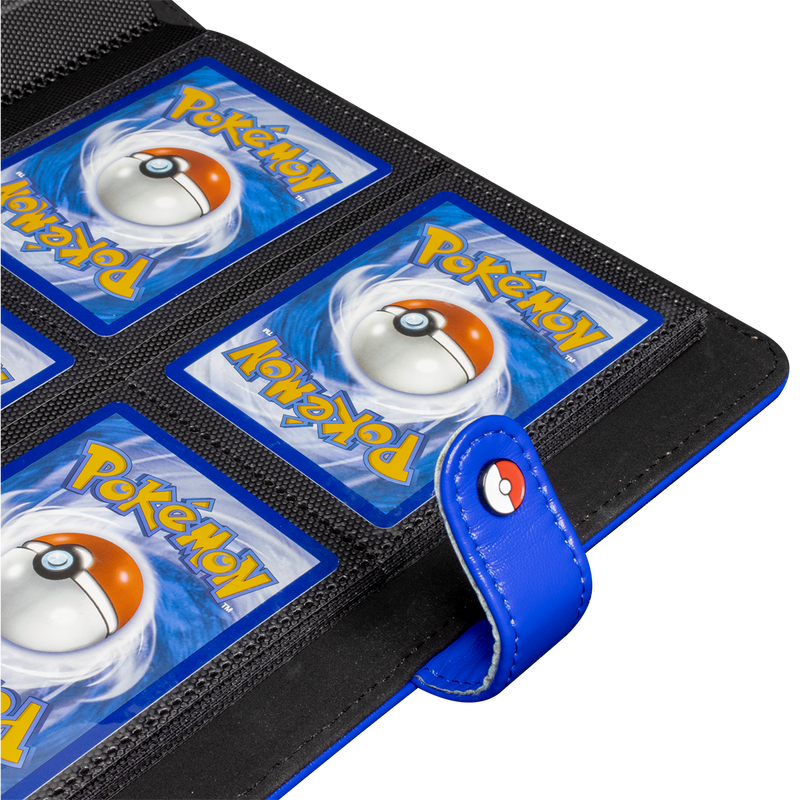 Pokémon - Premium Snap Binder - 4 Pocket (160 Cards)