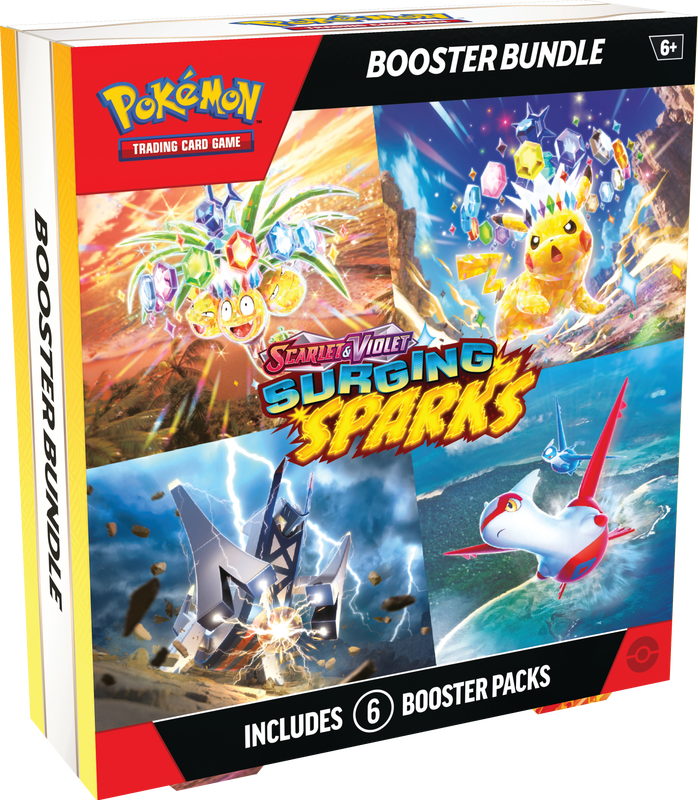 Pokemon - Surging Sparks - Booster Bundle | Event Horizon Hobbies CA