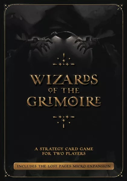 Boardgames - Wizards of the Grimoire