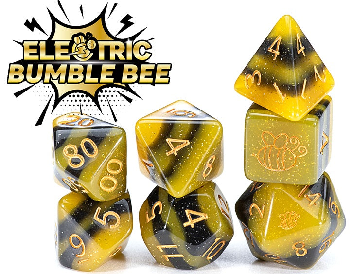 Dice Set - Gate Keeper Games and Dice - Polyhedral