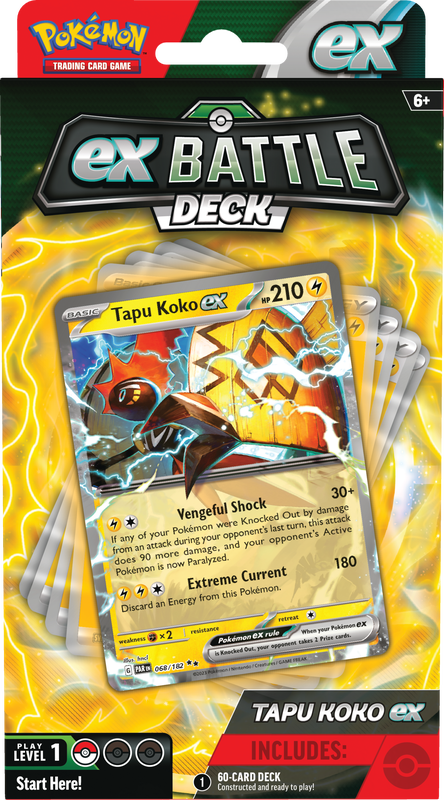 Pokemon - Tapu Koko ex Battle Deck | Event Horizon Hobbies CA