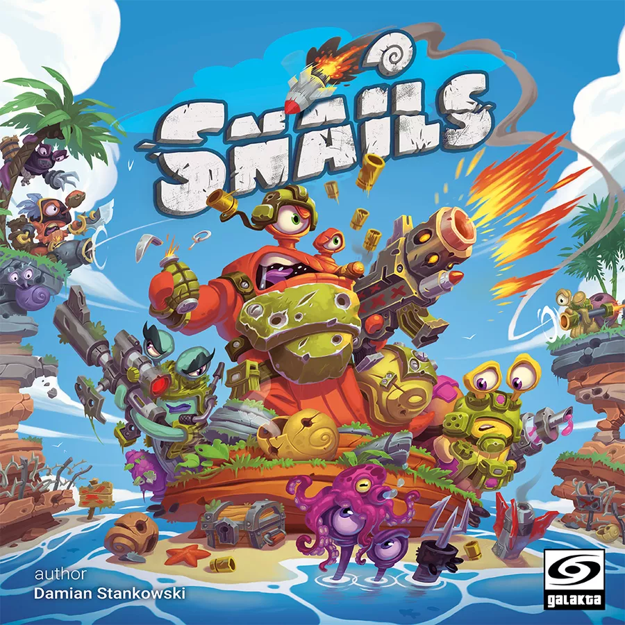 Board Games - Snails | Event Horizon Hobbies CA