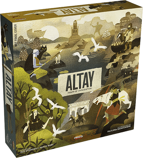 Board Games - Altay Dawn Of Civilization | Event Horizon Hobbies CA