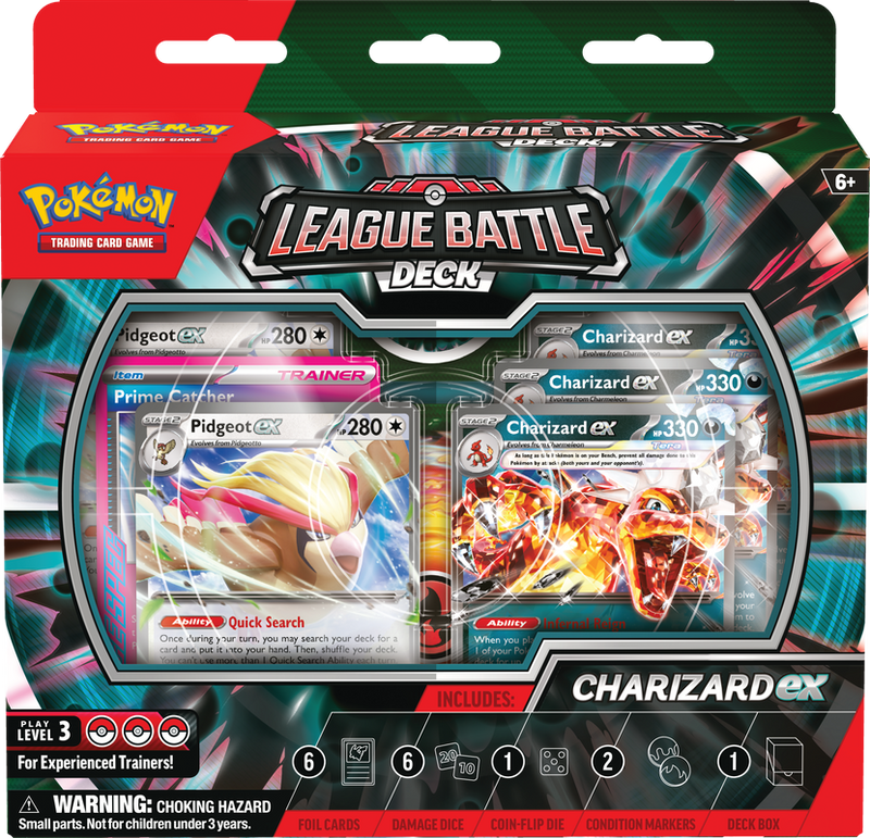 Pokemon - League Battle Deck - CHARIZARD EX!!!!