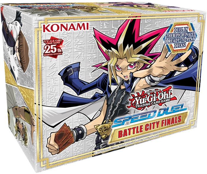 Yu-Gi-Oh -Speed Dual - Konami - BATTLE CITY FINALS