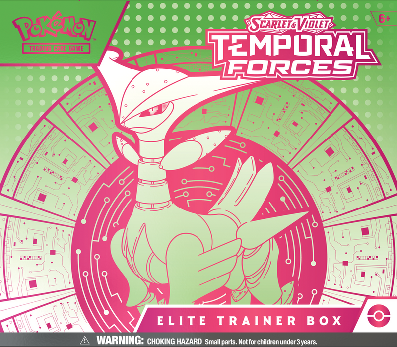 Pokemon - Elite Trainer Box - Temporal Forces (ETB)