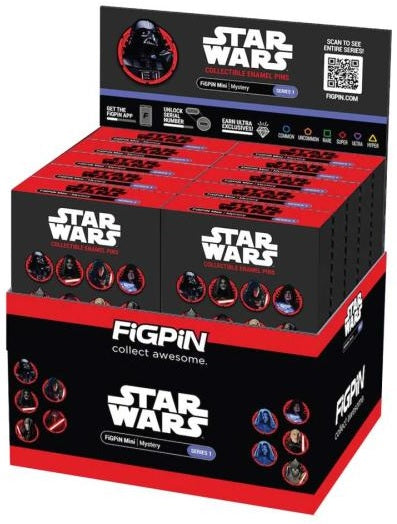 Figpin - Enamel Pins - Star Wars (Series 1) | Event Horizon Hobbies CA