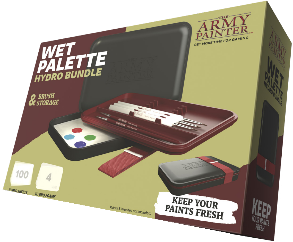 The Army Painter - Wet Palette Hydro Pack Bundle | Event Horizon Hobbies CA