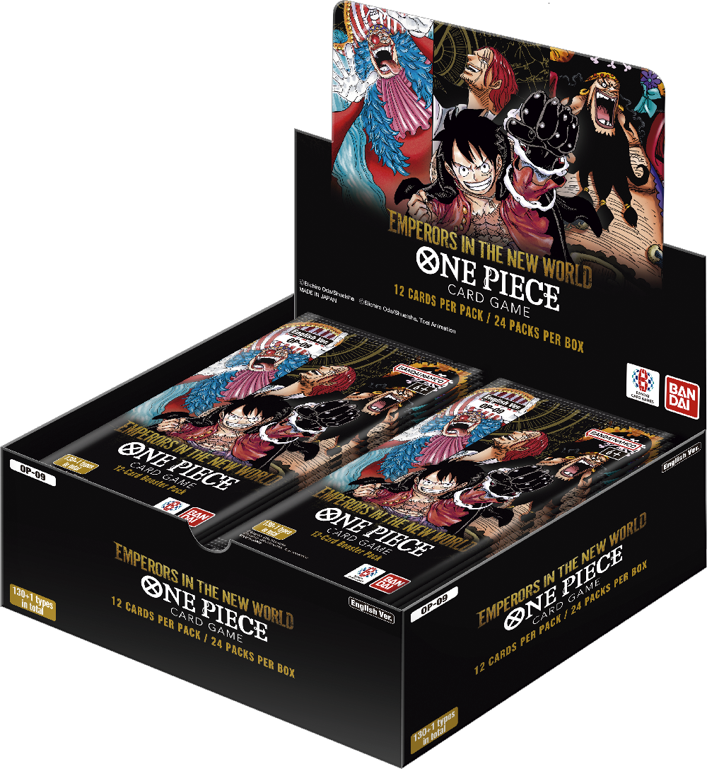 One Piece - EMPERORS IN THE NEW WORLD - Booster Box (12-13-24) | Event Horizon Hobbies CA