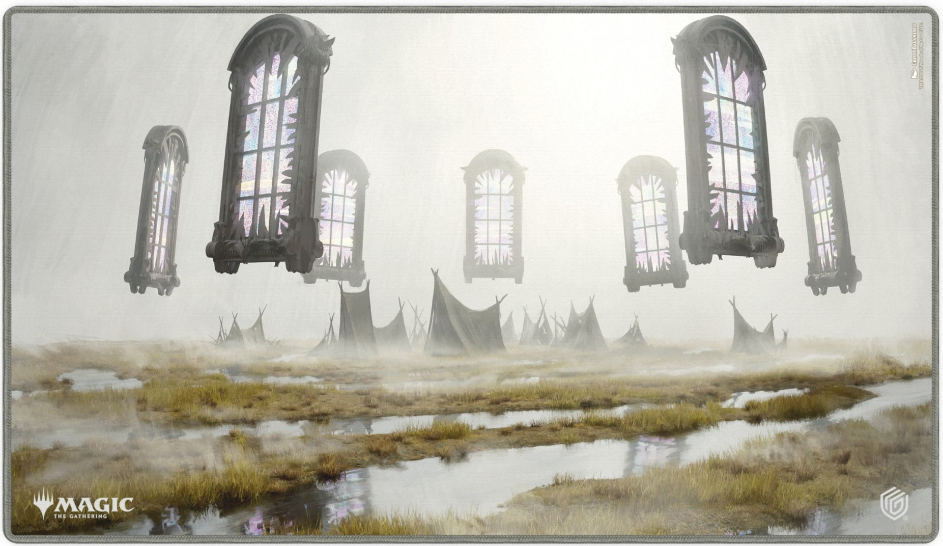 Ultimate Guard - Playmat - Duskmourn V3 | Event Horizon Hobbies CA