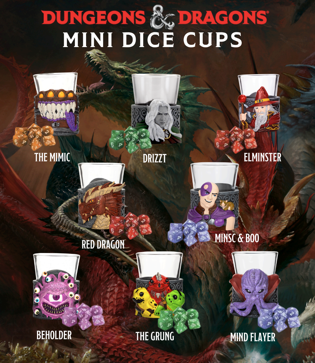 Sirius Dice - Dice Blind Bags - D&D Mini Cup Dice | Event Horizon Hobbies CA