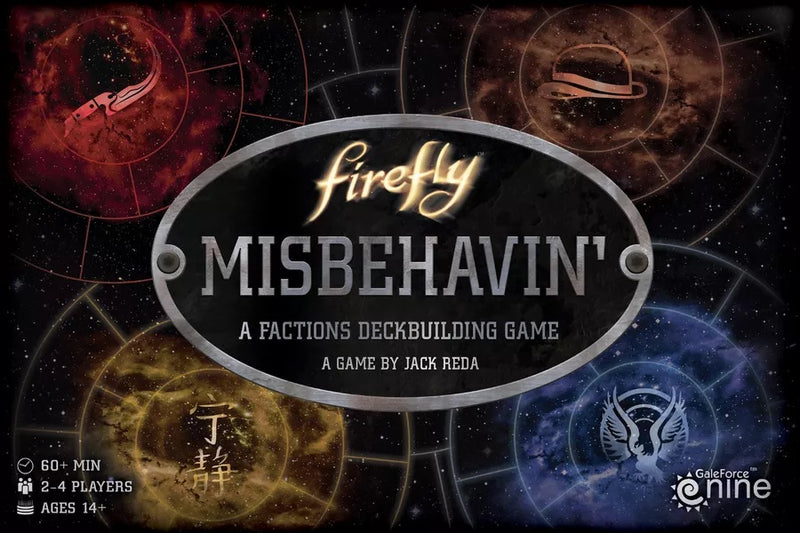 Boardgames - Firefly Misbehaving