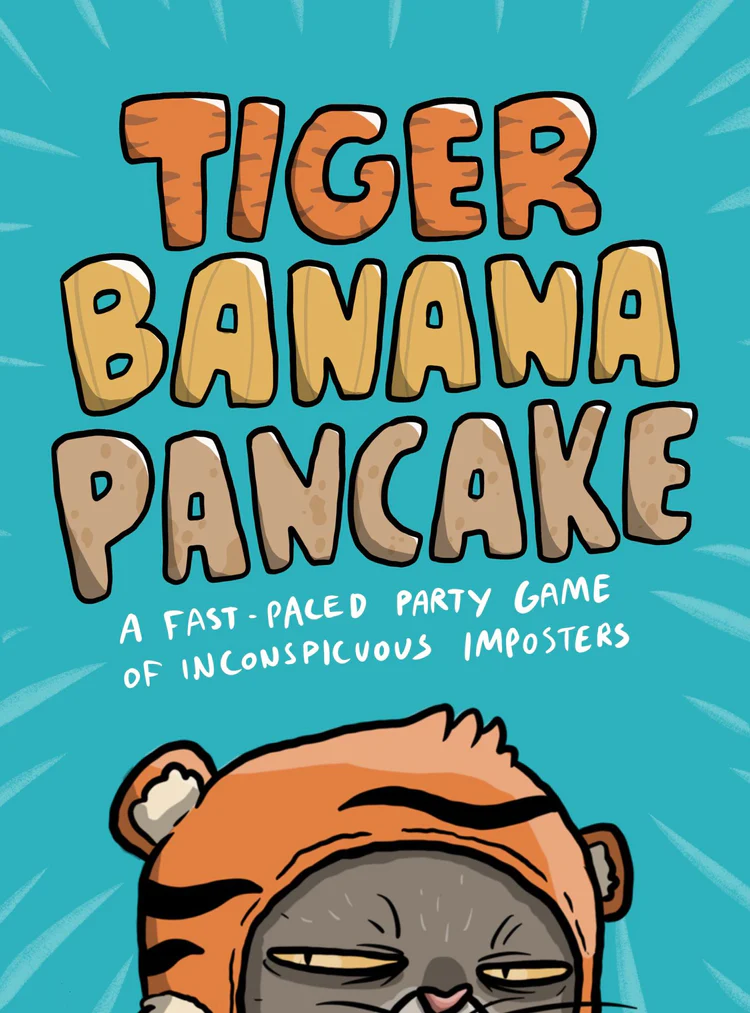 Board game - Tiger Banana Pancake | Event Horizon Hobbies CA