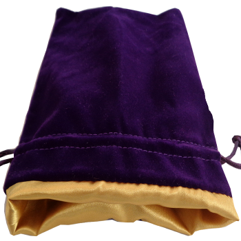 Dice Bags - Velvet - Dual Color Bags Small (Un-Bagged)