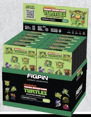 Figpin - Enamel Pins - Teenage Mutant Ninja Turtles | Event Horizon Hobbies CA