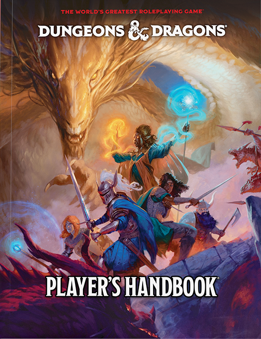 D&D - PLayer's Handbook (SD 9/3/24) | Event Horizon Hobbies CA