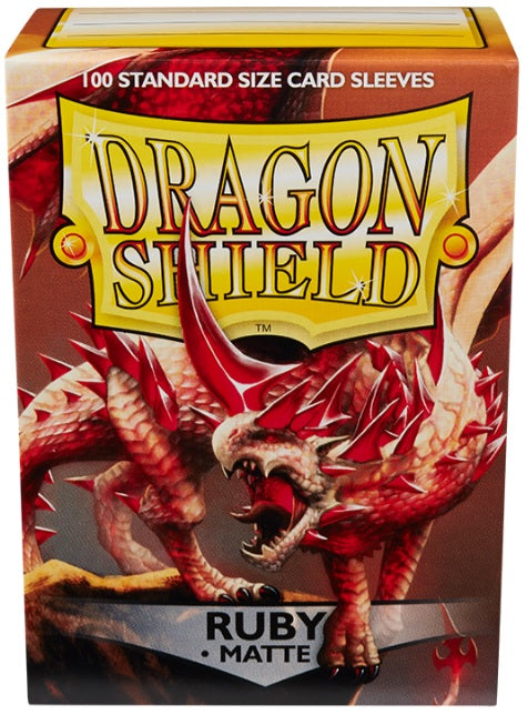 Sleeves - Dragon Shield - Matte