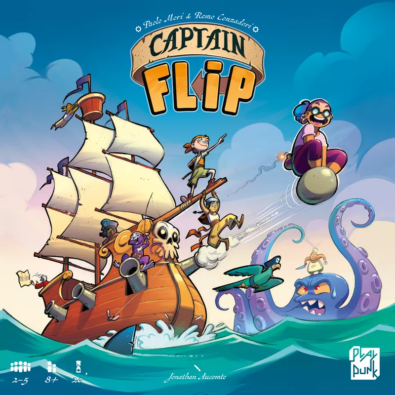 Board Games - Captain Flip