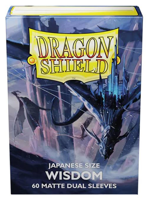 Sleeves - Dragon Shield - Japanese - Matte Dual