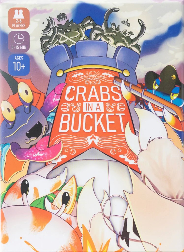 Board Game - Crabs in a Bucket | Event Horizon Hobbies CA