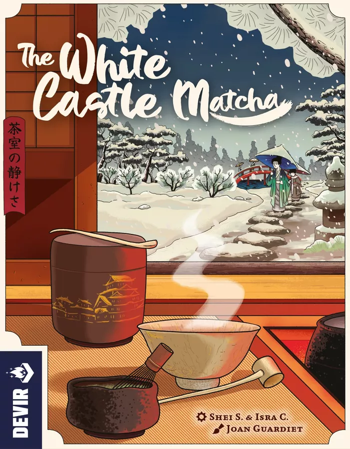 Board Game - The White Castle Matcha | Event Horizon Hobbies CA