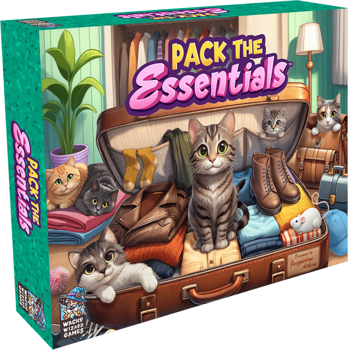 Board Game - Pack The Essentials