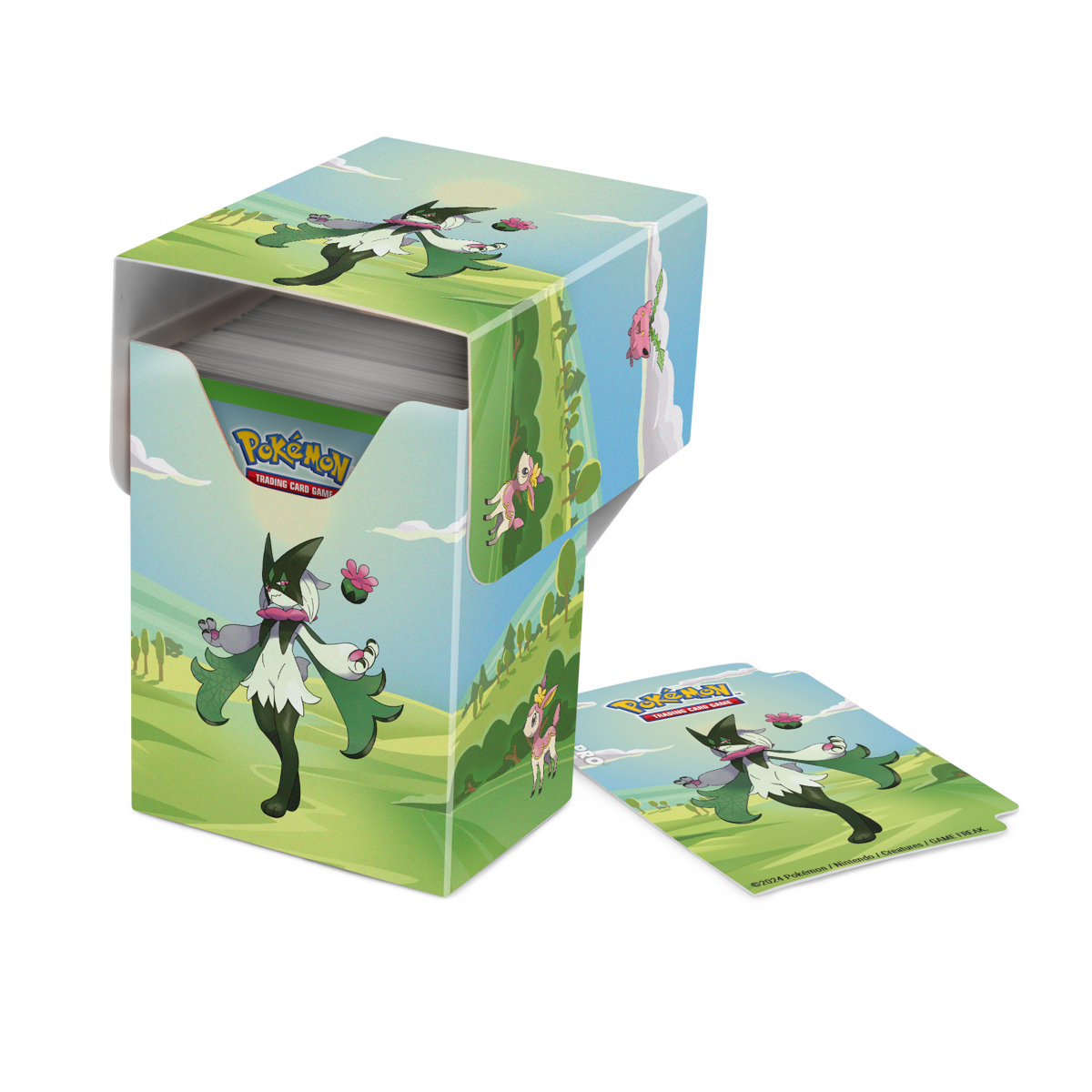 Deck Box - Pokemon - Meowscarada (UP Standard) | Event Horizon Hobbies CA