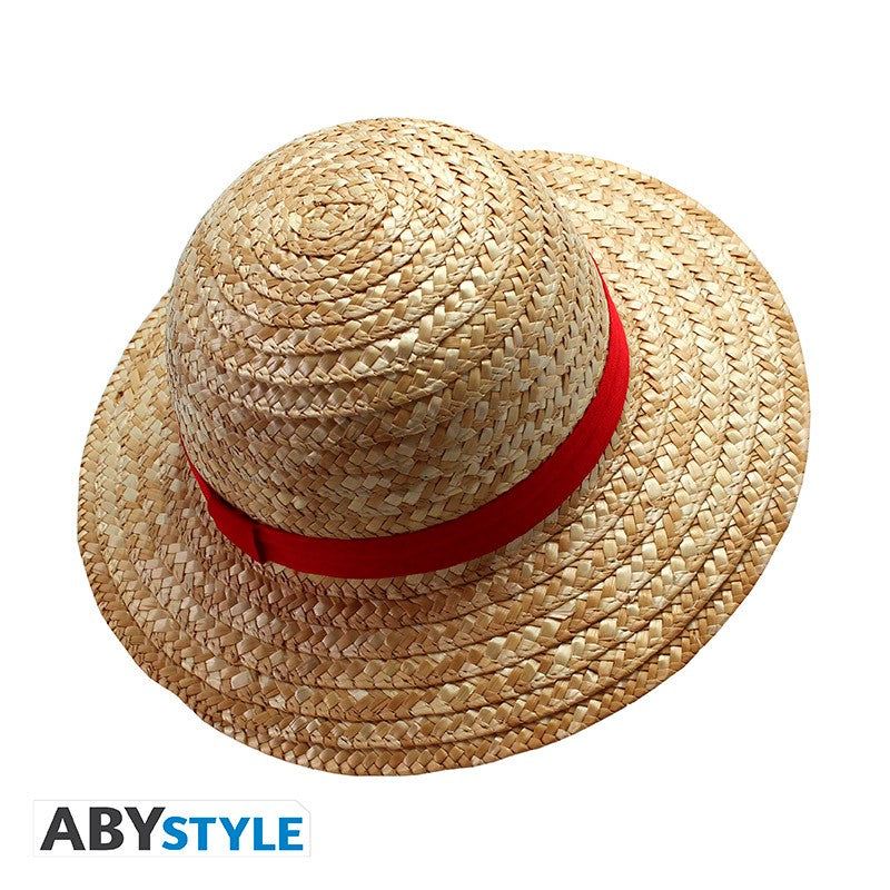 Clothing - ONE PIECE LUFFY STRAW HAT | Event Horizon Hobbies CA