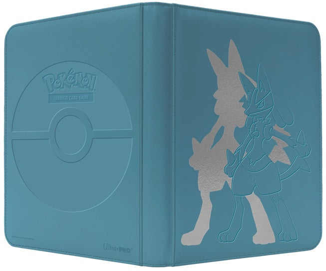 Binder -  Ultra Pro - 9 Pocket Pokemon Elite Series Lucario | Event Horizon Hobbies CA