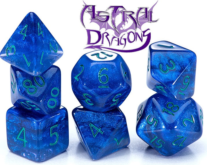 Dice Set - Gate Keeper Games and Dice - Polyhedral