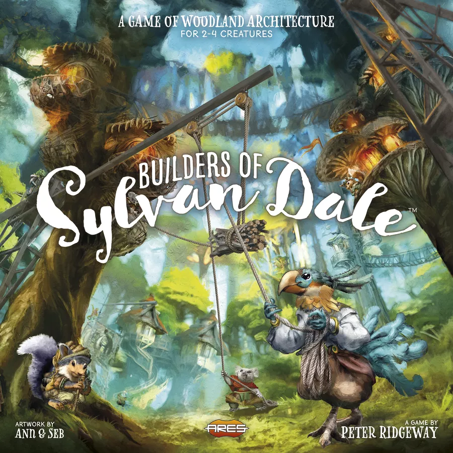 Board Games - Builders of Sylvan Dale | Event Horizon Hobbies CA