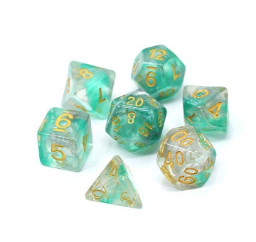 Dice - DIE HAR DICE - RPG_7pc set